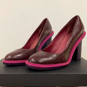 Rare! UNITED NUDE Leather pumps